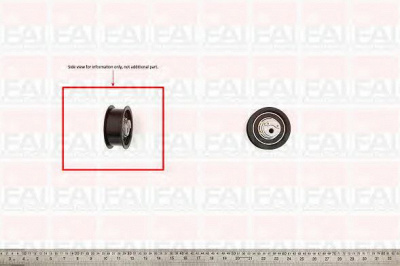 FAI AUTOPARTS t9309 -  Натяжной ролик, ремень ГРМ